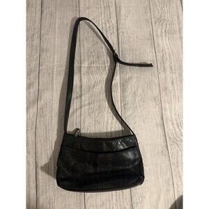 Cee Klein Black Multi Apartment Handbag